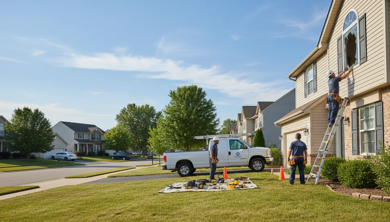 Expert window installer providing residential service in Hurt, VA